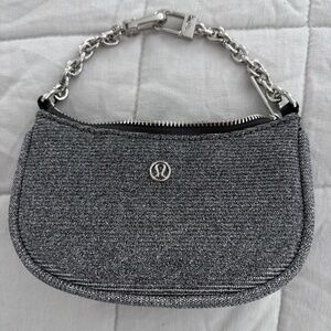 Lululemon City Essentials Nano Shoulder Bag Glitter